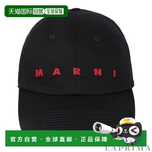 CLZC0108S0 韩国直邮MARNI 徽标刺绣棒球帽 Marni UTC311 Laprima