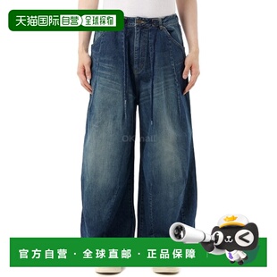 韩国直邮NEEDLES HD Buggy Pant Jean / 12oz 牛仔布 - 靛蓝 (QV1