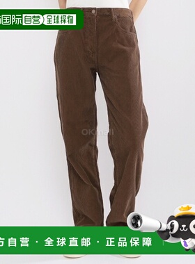 韩国直邮PRADA GFP517 1449 F098L 卡其裤休闲显瘦外穿舒适百搭