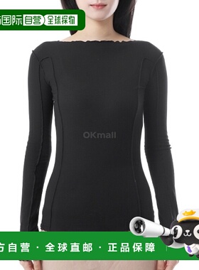 韩国直邮Baserange Omato 黑色长袖（TTML-RB-000）新款上衣