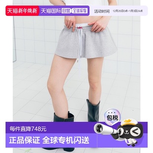 SKIRT CALIE女士半身裙CA25ASP001MGF FLARE SHORT 韩国直邮AS