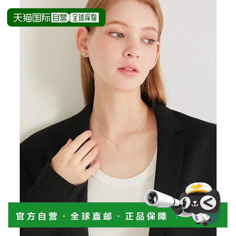 韩国直邮JESTINA 女士项链 JJJTNQ4BF077R4420 14K