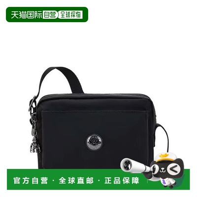 韩国直邮kipling 斜挎包 ABANU M KOABS14-EDBK单肩包