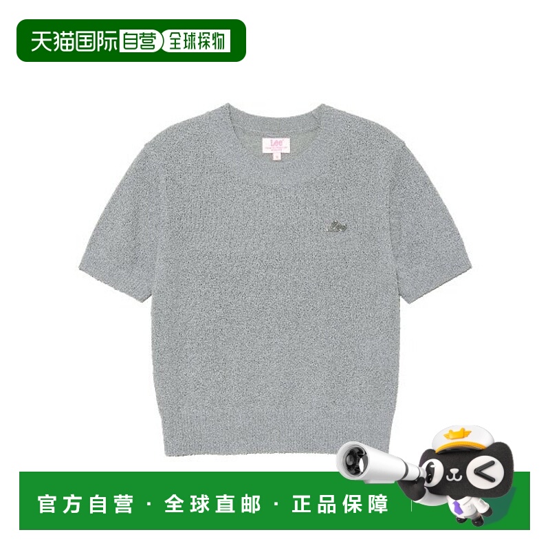 韩国直邮LEE正品休闲日常舒适时尚韩系新款休闲女款T恤LE2402KT65