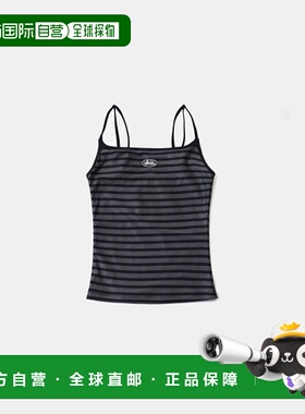 韩国直邮BADBLOOD 女士吊带衫w-tnk25-043 [AQUA] Tiny Logo Strin