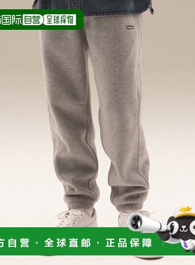 韩国直邮COVERNAT 运动裤CO2303PT03MG公用FLEECED JOGGER PANTS