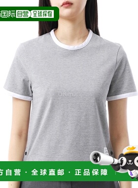 韩国直邮Thom Browne桑姆布郎尼T恤灰色圆领FJS075A 00042 055