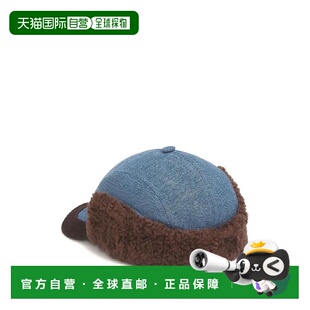 韩国直邮MARNI 25 FW Marni Denim Earflap 棒球帽 CLZC0168QSUSC