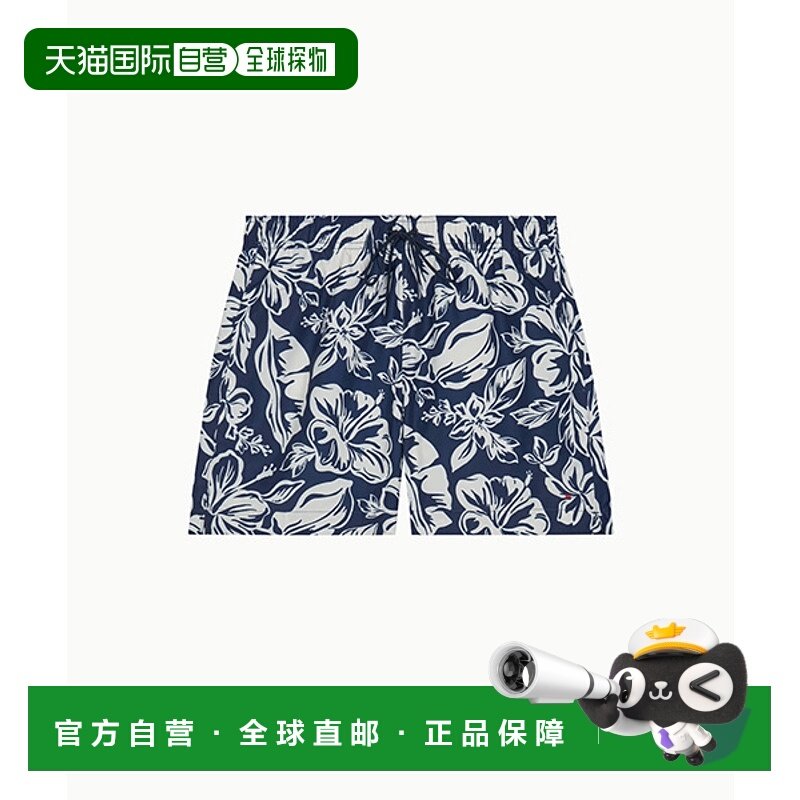 韩国直邮TOMMY HILFIGER 男士短裤T12E3ASW004MT10K8