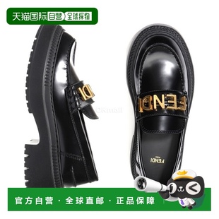 Fendigraphy F0QA1 皮革乐福鞋 69F 乐福 8D8383 韩国直邮FENDI