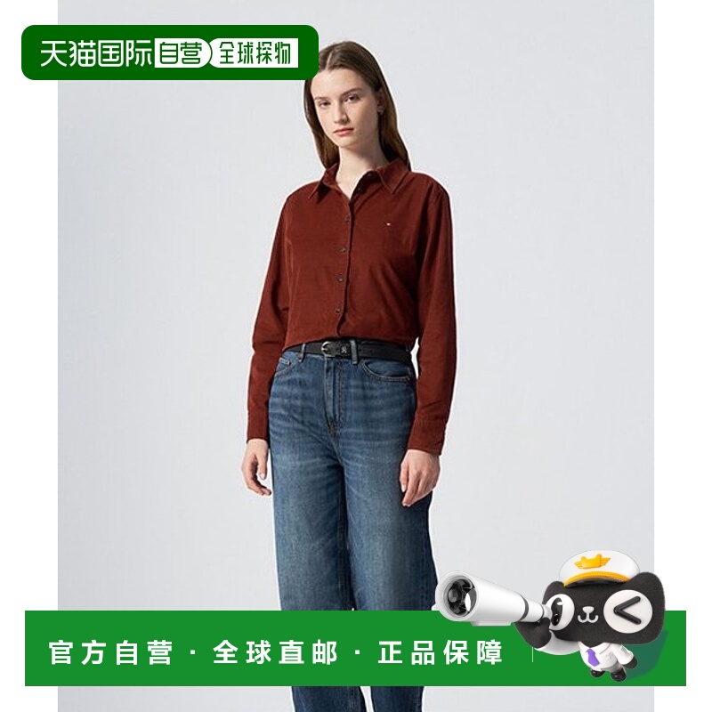 韩国直邮TOMMY HILFIGER 女士女装牛仔裤T22D7NPC051WT11BJ直筒裤