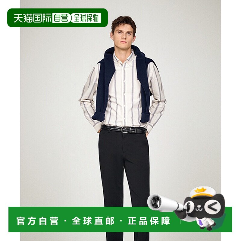 韩国直邮TOMMY HILFIGER 男士直筒裤休闲裤男装T12E7WPC791ML1BDS