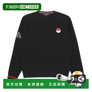 Bucket 女士毛针织衫 Logo Basic Swe 韩国直邮MALBON Round GOLF