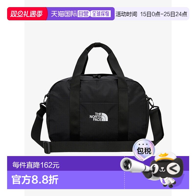 韩国直邮THE NORTH FACE 北面24年休闲户外旅行包NN2FQ01A斜挎包