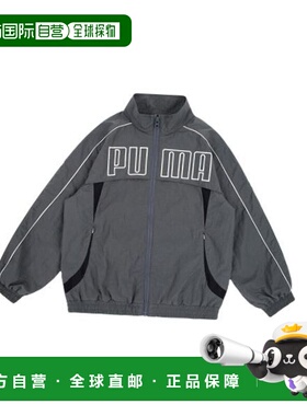 韩国直邮PUMA PUMA KIDS Active 拼色风衣_PK53JF3025009076439 5