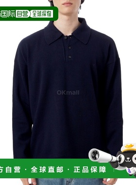 韩国直邮A.P.C 曼努埃尔羊毛 Polo 衫 (WOASB H23454 IAK) 长袖珠