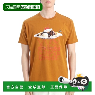 韩国直邮Vivienne Westwood 香蕉船经典T恤 (3G01003B J009B D407