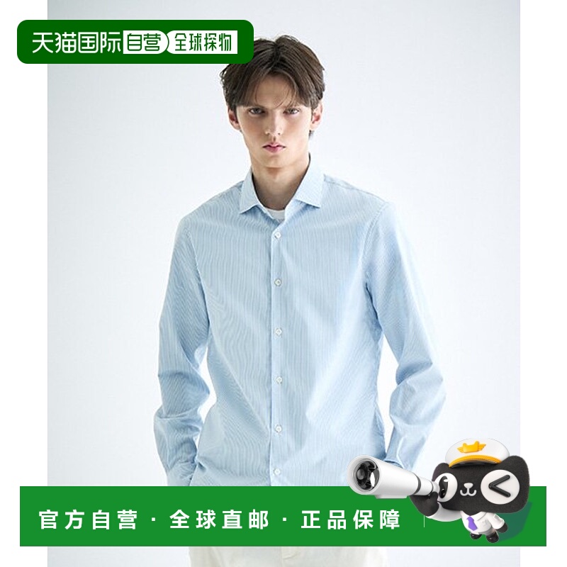 韩国直邮TOMMY HILFIGER 男士男衬衫T12E1WSH130MT1C14