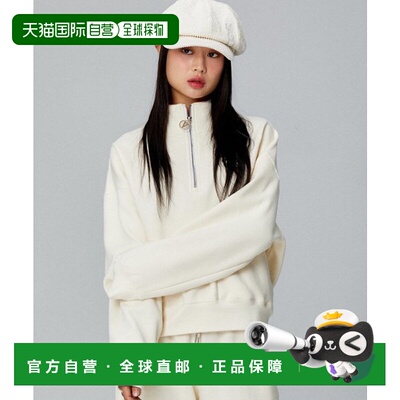 韩国直邮LIFEWORK 女士女士卫衣/绒衫LW224MT822新款高领