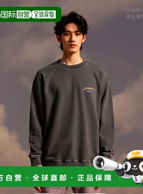 韩国直邮KODAK正品新款美式校园时尚运动男女同款卫衣K4123LFS16C