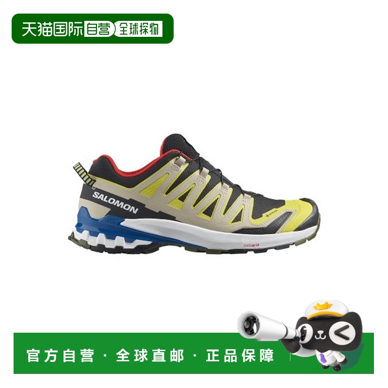 韩国直邮SALOMON  男士登山鞋XA PRO 3D V9 GTX Black/Butter/Lap
