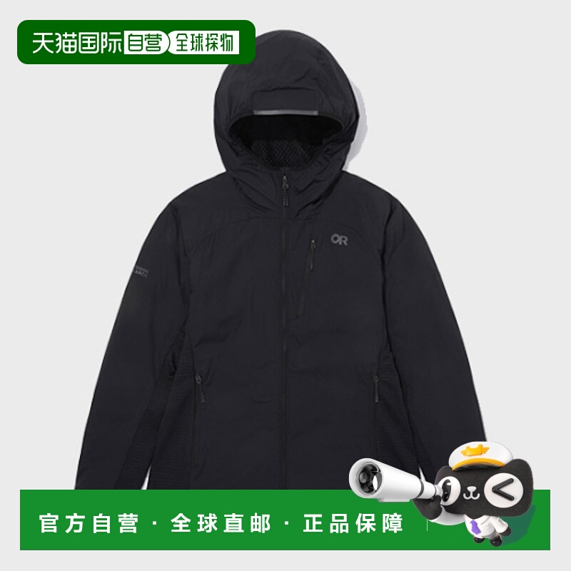 韩国直邮OUTDOOR RESEARCH 女士连帽衫ORM_UJ5JQ33A_BLK_