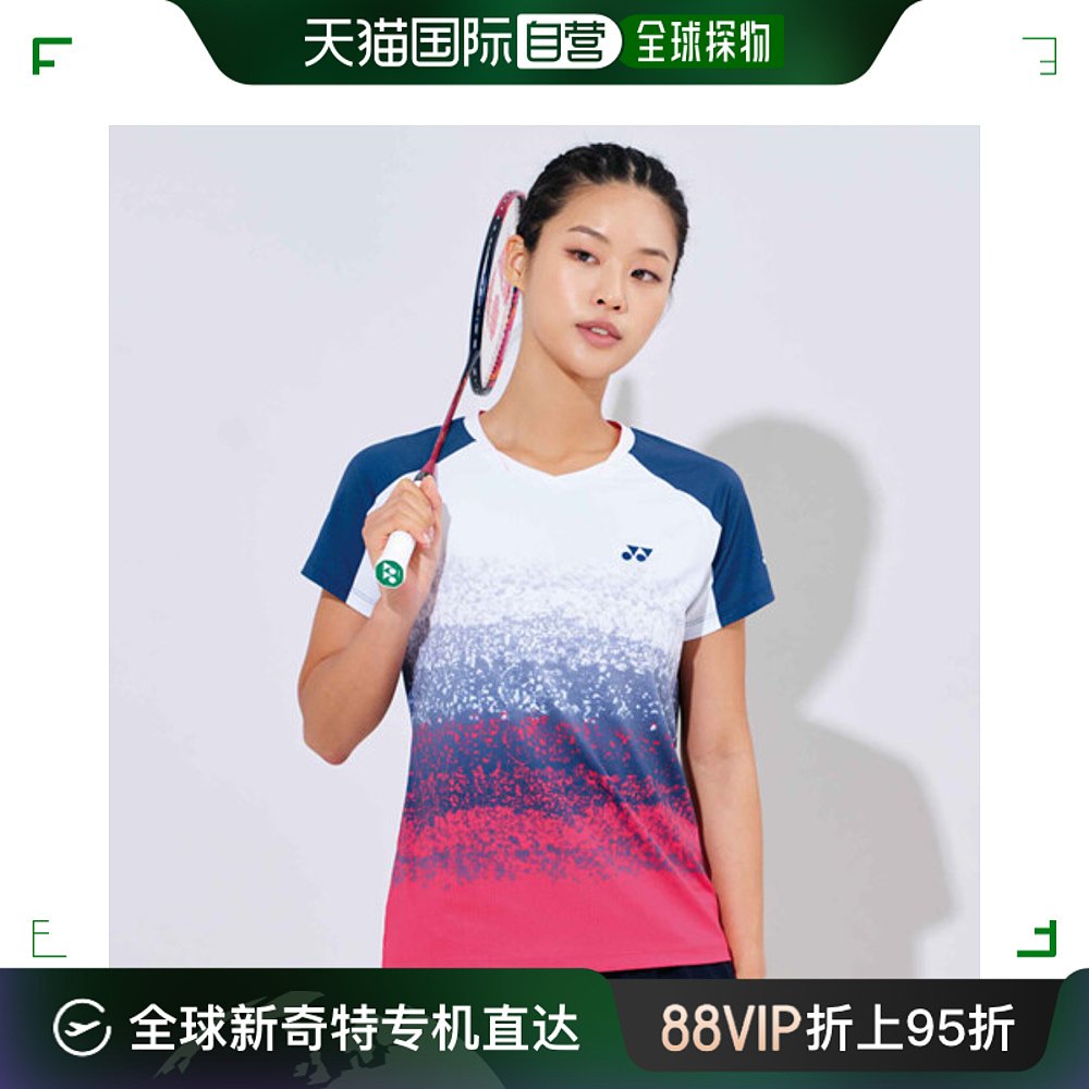 韩国直邮[YONEX]女士T恤 223TS008F MB