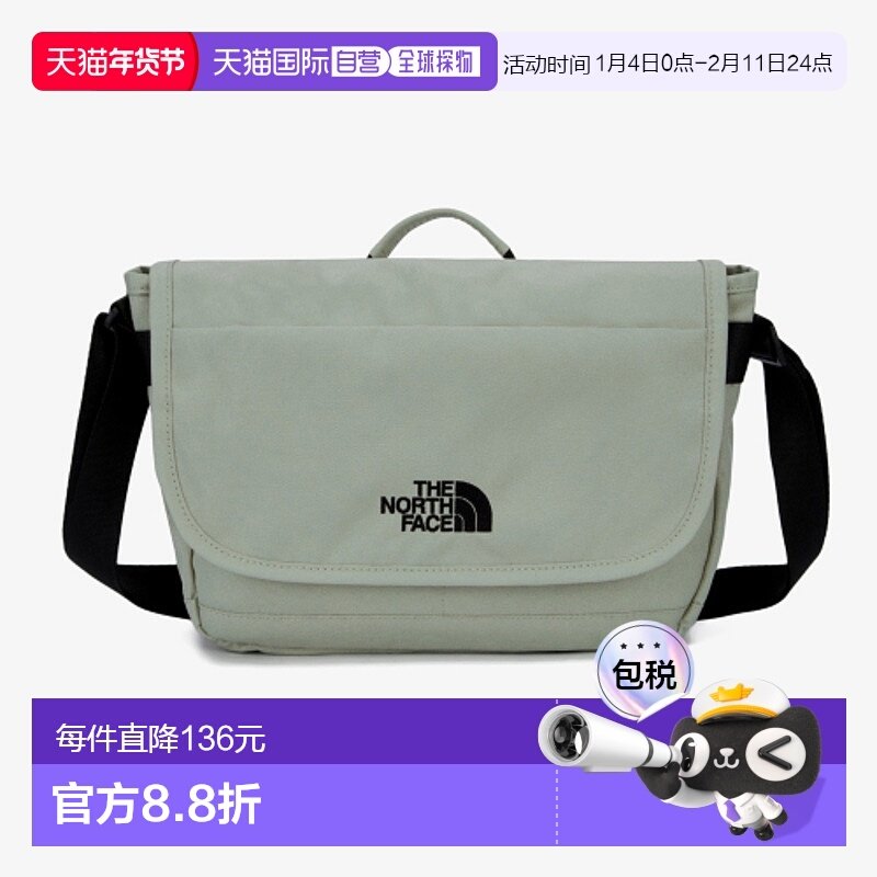 韩国直邮THE NORTH FACE正品户外运动韩版秋冬新品男款信封包NN2P