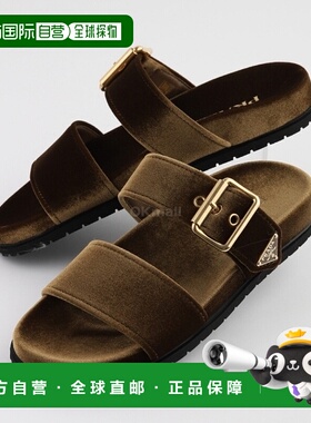 韩国直邮PRADA 1XX715 068F0316 拖鞋普拉达