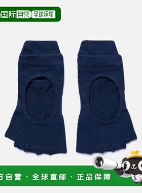 韩国直邮BARREL 女士运动袜5001231926 BARREL FIT TOE SOCKS NAVY