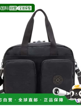 韩国直邮kipling 波士顿包 旅行包 DepeaXL KOCBR05 BK/N斜挎包