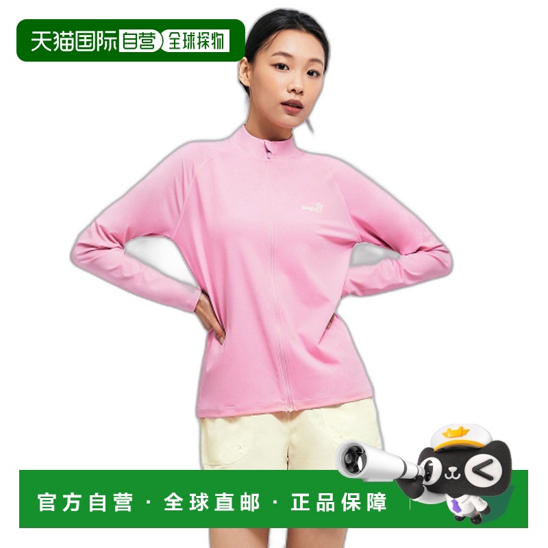 韩国直邮BARREL 女士时尚防晒服B4SWWZR004PNK WOMEN TROPICAL REL