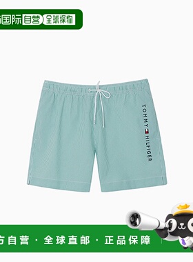 韩国直邮TOMMY HILFIGER 男士短裤T12E3ASW007MT30K7休闲裤
