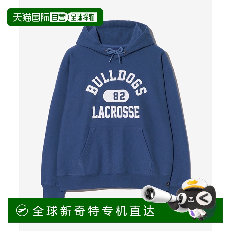 韩国直邮YALE秋冬新款韩版小熊校园日常复古卫衣男女同款YEW1HD30