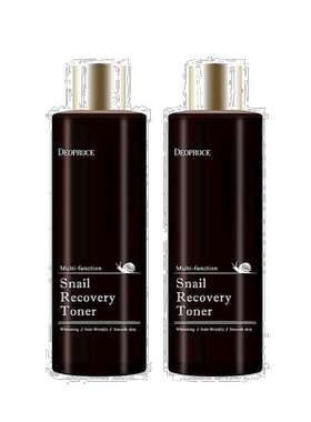 韩国直邮Deoproce黛芙丝爽肤水210ml*2瓶保湿营养滋润肌肤纹理