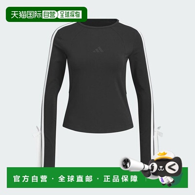 韩国直邮adidas 女式 3S 长袖 T 恤 KG3862
