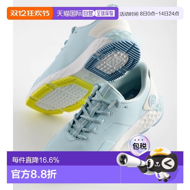 韩国直邮GFORE 女式无钉高尔夫球鞋MG4+防滑舒适抗菌 glf000013