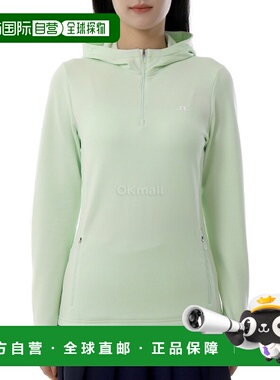 韩国直邮J.LINDEBERG Aerialle 四分之一拉链连帽衫 (GWJS13440-M