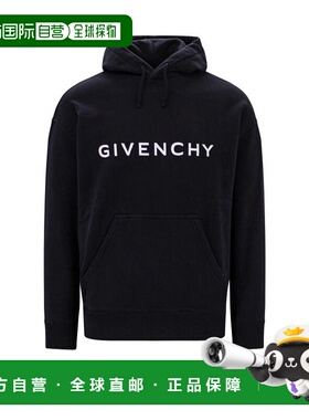 韩国直邮Local City 连帽 T 恤 BMJ0HC3YAC001 黑色 DOM纪梵希