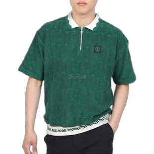 韩国直邮Mark&Lona Fader Pile Polo 衫 (MLM-3A-AP05) 短袖/无袖