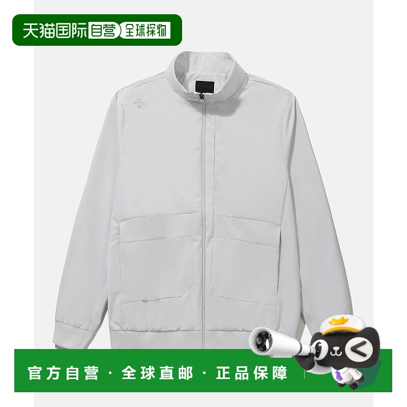 韩国直邮descente迪桑特立领休闲百搭冲锋衣夹克外套SQ121DJK24