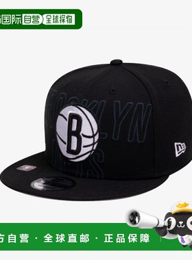 韩国直邮NEWERA NBABROOKLYN NETS60360911-BLACK棒球帽遮阳帽