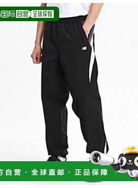 韩国直邮NEW BALANCE 长裤 GQT NBNTE32813-19 UNI N 拼色保暖长