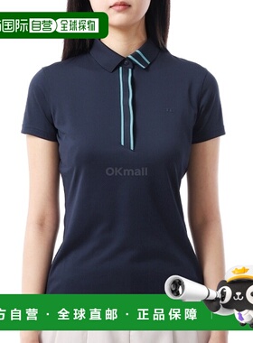 韩国直邮J.LINDEBERG 阿丽娜 波罗 (GWJT13136-6855) 短袖/无袖T