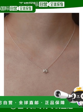 韩国直邮TATIANA新款小众韩式浪漫少女氛围气质精致设计感项链500