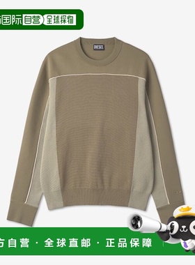 韩国直邮DIESEL  A040850WCAG5JXK WICHITA SWEATSHIRT长袖毛衣