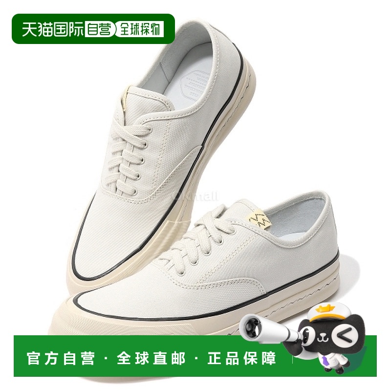 韩国直邮VISVIM LOGAN DECK LO SIPE (0125101001004 象牙色) 运