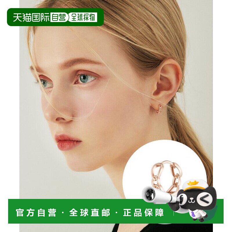 韩国直邮J.ESTINA 品牌正品精致IU同款韩系百搭小巧时尚耳钉耳环1