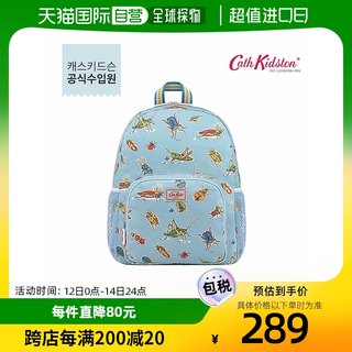 韩国直邮Cath Kidston 宠物双肩包旅行帆布背包