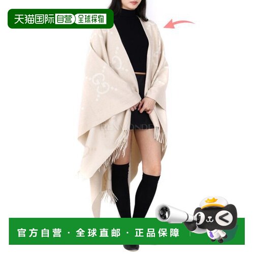 自营GUCCI 774308 4GABX 9877 岬羊绒